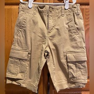 GAP Kids Khaki Cargo Shorts Boys size 10